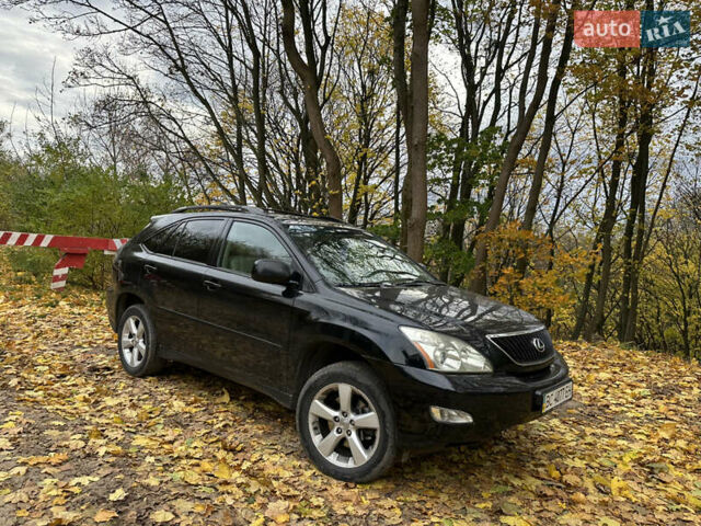 Чорний Лексус РХ, об'ємом двигуна 3.31 л та пробігом 260 тис. км за 8700 $, фото 1 на Automoto.ua