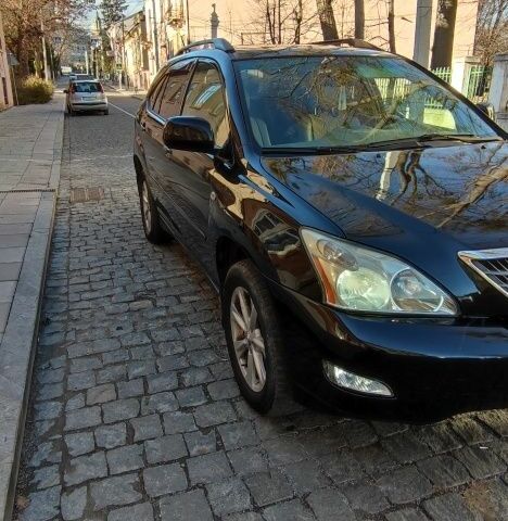Чорний Лексус РХ, об'ємом двигуна 3 л та пробігом 237 тис. км за 9500 $, фото 1 на Automoto.ua