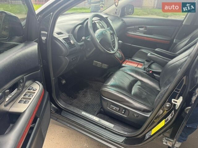 Чорний Лексус РХ, об'ємом двигуна 3 л та пробігом 211 тис. км за 9100 $, фото 5 на Automoto.ua