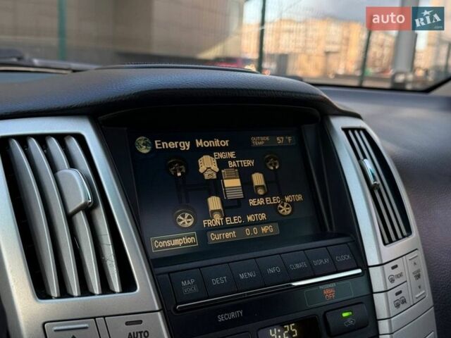 Чорний Лексус РХ, об'ємом двигуна 3.31 л та пробігом 374 тис. км за 9790 $, фото 22 на Automoto.ua