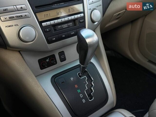 Чорний Лексус РХ, об'ємом двигуна 3.31 л та пробігом 374 тис. км за 9790 $, фото 19 на Automoto.ua