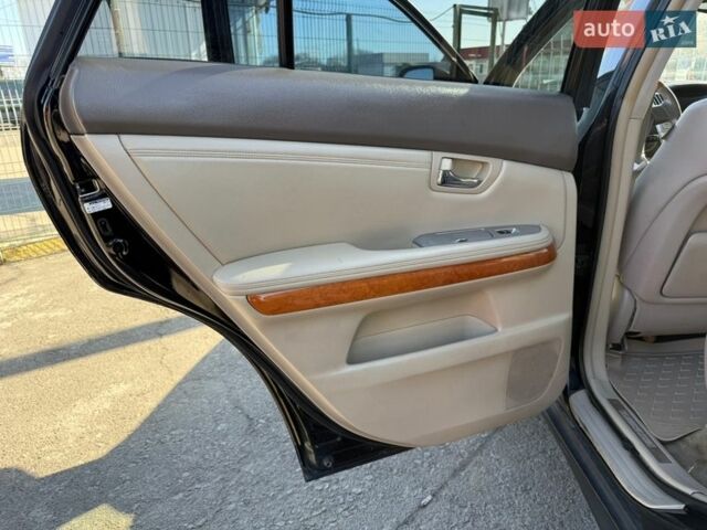 Черный Лексус РХ, объемом двигателя 3 л и пробегом 335 тыс. км за 7990 $, фото 14 на Automoto.ua