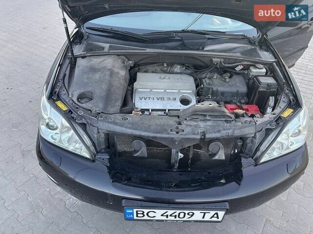 Черный Лексус РХ, объемом двигателя 3.31 л и пробегом 304 тыс. км за 7900 $, фото 17 на Automoto.ua