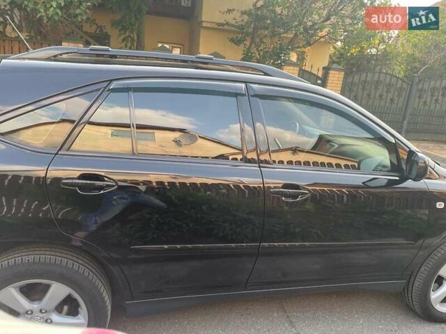 Черный Лексус РХ, объемом двигателя 3.31 л и пробегом 282 тыс. км за 10000 $, фото 8 на Automoto.ua