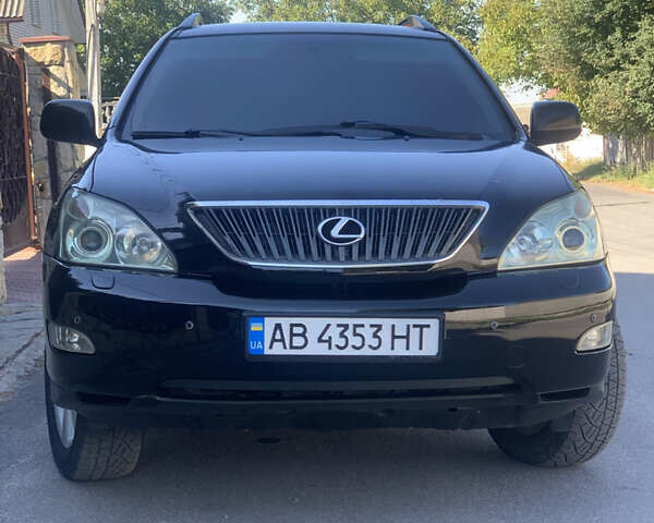 Черный Лексус РХ, объемом двигателя 3 л и пробегом 260 тыс. км за 9500 $, фото 1 на Automoto.ua