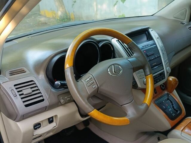 Черный Лексус РХ, объемом двигателя 3.3 л и пробегом 215 тыс. км за 7236 $, фото 15 на Automoto.ua