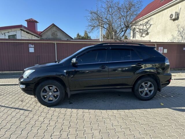 Черный Лексус РХ, объемом двигателя 3 л и пробегом 284 тыс. км за 9300 $, фото 9 на Automoto.ua