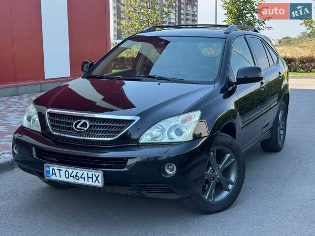 Чорний Лексус РХ, об'ємом двигуна 3.33 л та пробігом 437 тис. км за 8700 $, фото 2 на Automoto.ua