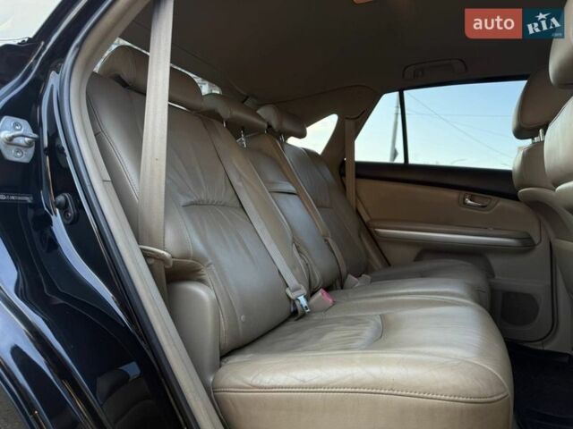 Чорний Лексус РХ, об'ємом двигуна 3.31 л та пробігом 374 тис. км за 9790 $, фото 10 на Automoto.ua