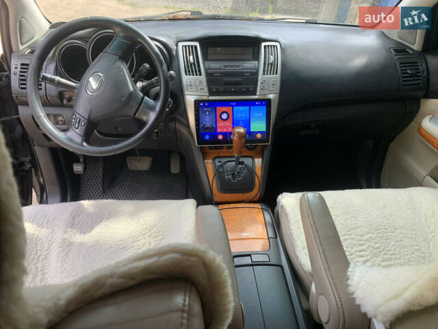 Чорний Лексус РХ, об'ємом двигуна 3 л та пробігом 264 тис. км за 8500 $, фото 15 на Automoto.ua