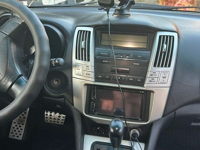 Чорний Лексус РХ, об'ємом двигуна 3 л та пробігом 277 тис. км за 8500 $, фото 14 на Automoto.ua