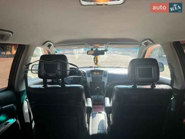 Черный Лексус РХ, объемом двигателя 3.31 л и пробегом 304 тыс. км за 7500 $, фото 13 на Automoto.ua