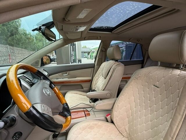 Чорний Лексус РХ, об'ємом двигуна 3.3 л та пробігом 270 тис. км за 8750 $, фото 21 на Automoto.ua