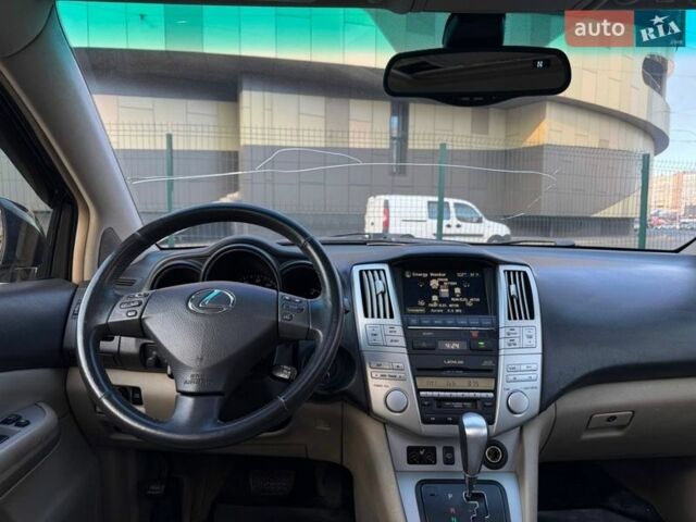 Чорний Лексус РХ, об'ємом двигуна 3.31 л та пробігом 374 тис. км за 9790 $, фото 13 на Automoto.ua