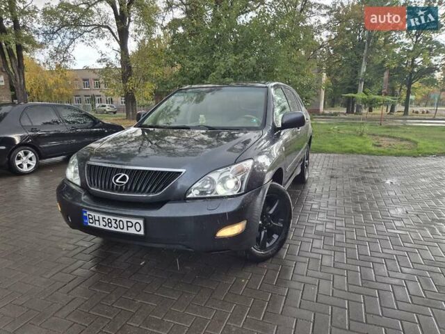 Черный Лексус РХ, объемом двигателя 3.46 л и пробегом 275 тыс. км за 7500 $, фото 9 на Automoto.ua