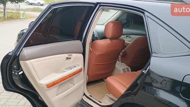 Черный Лексус РХ, объемом двигателя 3.31 л и пробегом 296 тыс. км за 8900 $, фото 18 на Automoto.ua