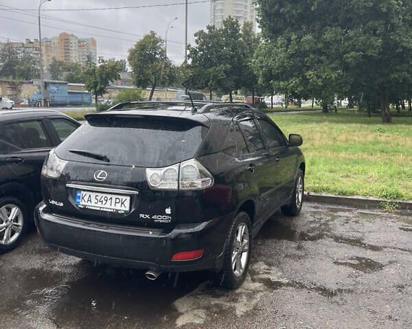 Черный Лексус РХ, объемом двигателя 3.31 л и пробегом 235 тыс. км за 9800 $, фото 5 на Automoto.ua