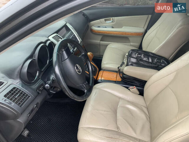 Чорний Лексус РХ, об'ємом двигуна 3 л та пробігом 264 тис. км за 8500 $, фото 8 на Automoto.ua