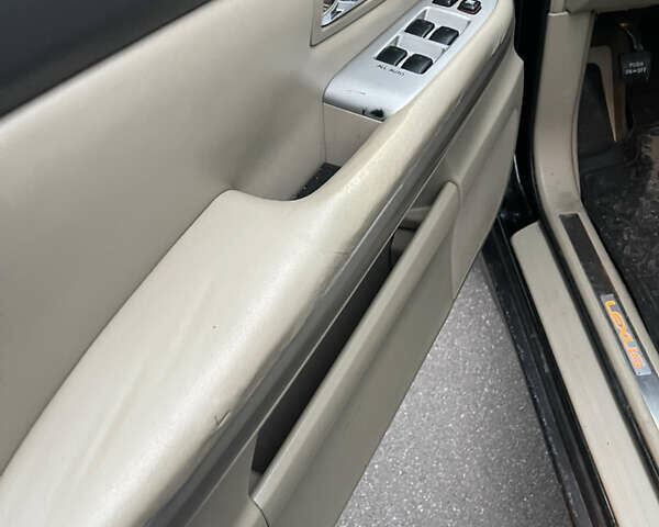 Черный Лексус РХ, объемом двигателя 3.31 л и пробегом 235 тыс. км за 9800 $, фото 31 на Automoto.ua