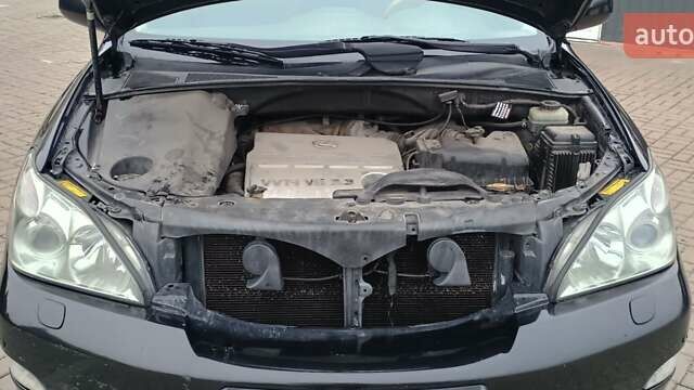 Черный Лексус РХ, объемом двигателя 3.31 л и пробегом 296 тыс. км за 8900 $, фото 29 на Automoto.ua