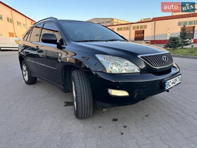 Черный Лексус РХ, объемом двигателя 3.31 л и пробегом 310 тыс. км за 7800 $, фото 7 на Automoto.ua