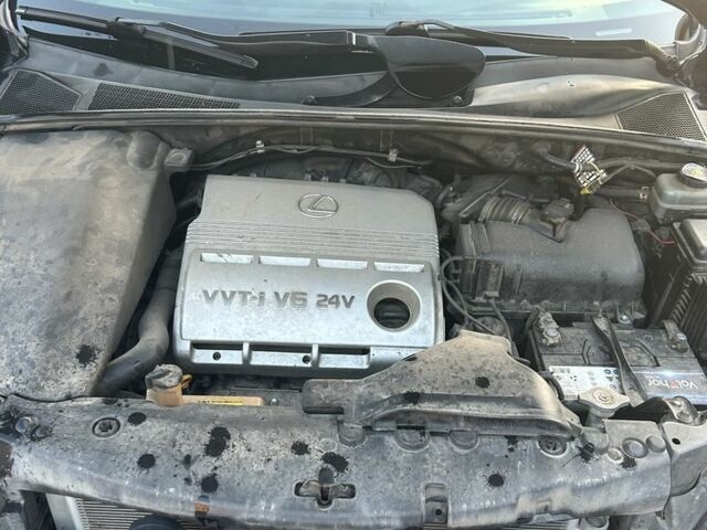 Чорний Лексус РХ, об'ємом двигуна 3 л та пробігом 277 тис. км за 8500 $, фото 17 на Automoto.ua