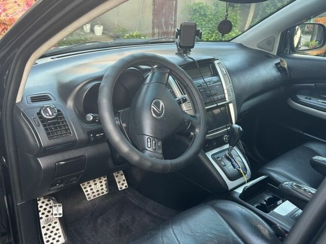 Чорний Лексус РХ, об'ємом двигуна 3 л та пробігом 277 тис. км за 8500 $, фото 6 на Automoto.ua
