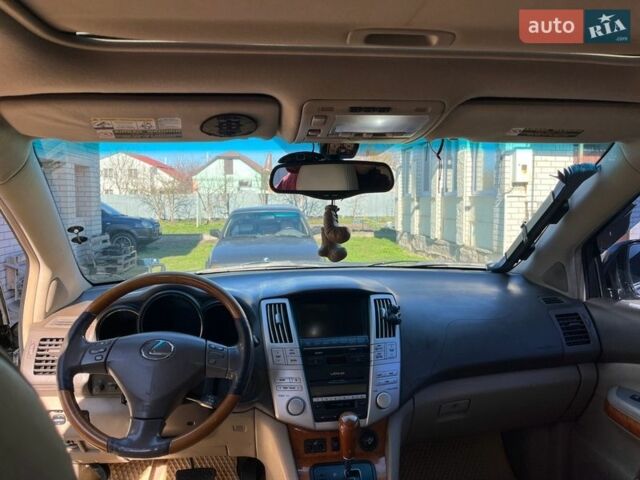 Черный Лексус РХ, объемом двигателя 3.3 л и пробегом 230 тыс. км за 10000 $, фото 10 на Automoto.ua