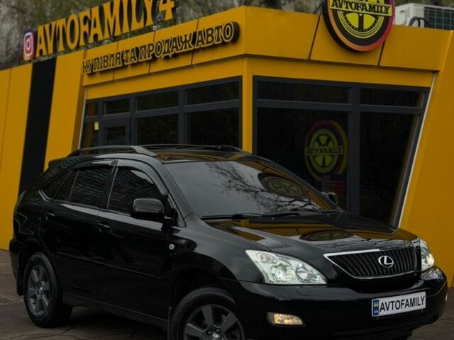 Чорний Лексус РХ, об'ємом двигуна 3 л та пробігом 287 тис. км за 8200 $, фото 2 на Automoto.ua