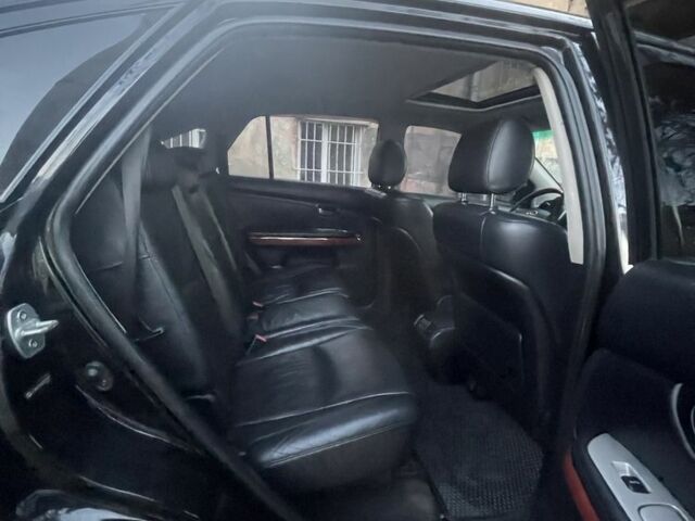 Черный Лексус РХ, объемом двигателя 3 л и пробегом 280 тыс. км за 9000 $, фото 4 на Automoto.ua