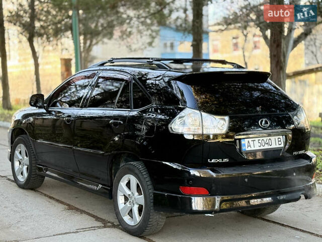 Черный Лексус РХ, объемом двигателя 3.46 л и пробегом 296 тыс. км за 8600 $, фото 6 на Automoto.ua