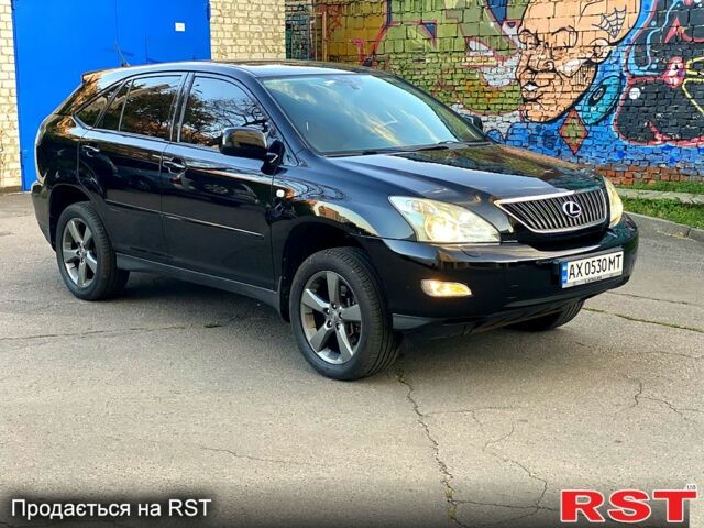 Черный Лексус РХ, объемом двигателя 3.5 л и пробегом 210 тыс. км за 10300 $, фото 4 на Automoto.ua