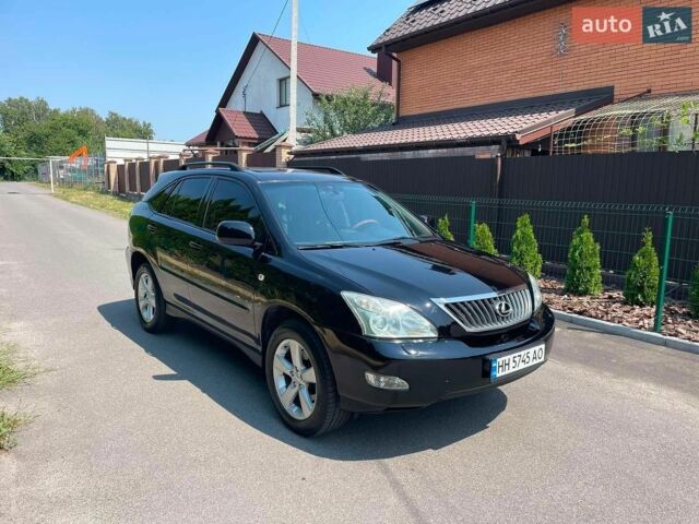 Черный Лексус РХ, объемом двигателя 3.46 л и пробегом 245 тыс. км за 10600 $, фото 4 на Automoto.ua