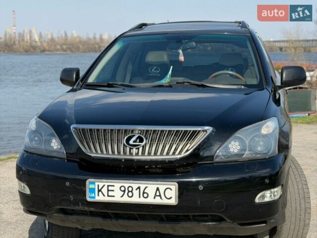 Черный Лексус РХ, объемом двигателя 3.46 л и пробегом 320 тыс. км за 8900 $, фото 1 на Automoto.ua