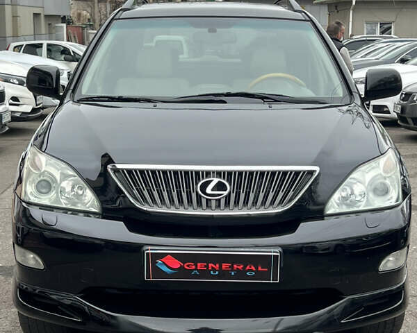 Черный Лексус РХ, объемом двигателя 3.46 л и пробегом 220 тыс. км за 11500 $, фото 3 на Automoto.ua