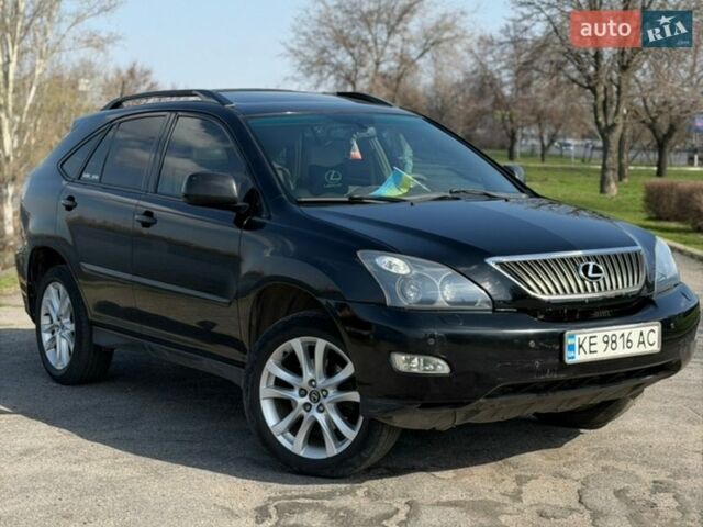 Чорний Лексус РХ, об'ємом двигуна 3.46 л та пробігом 320 тис. км за 8900 $, фото 1 на Automoto.ua