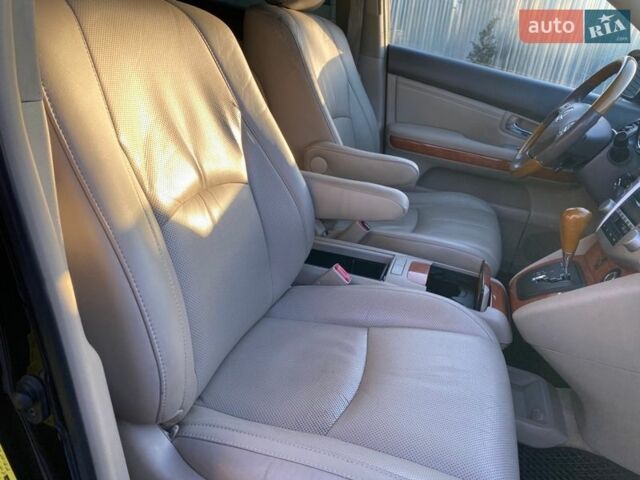 Чорний Лексус РХ, об'ємом двигуна 3.46 л та пробігом 221 тис. км за 12900 $, фото 18 на Automoto.ua