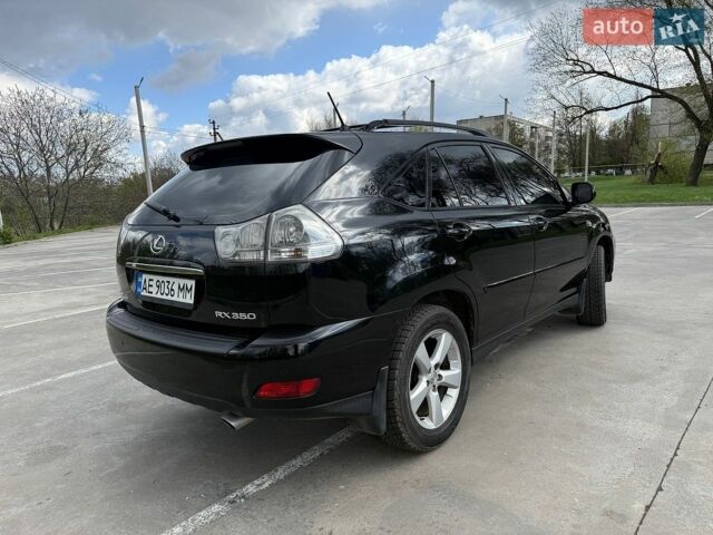 Чорний Лексус РХ, об'ємом двигуна 3.5 л та пробігом 183 тис. км за 11200 $, фото 27 на Automoto.ua