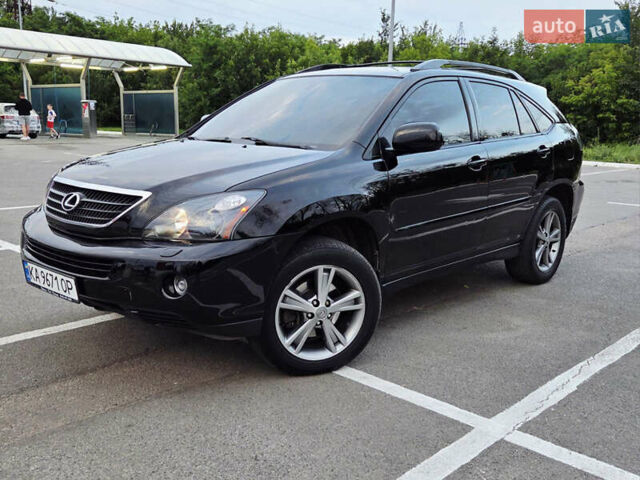 Черный Лексус РХ, объемом двигателя 3.3 л и пробегом 400 тыс. км за 9200 $, фото 3 на Automoto.ua
