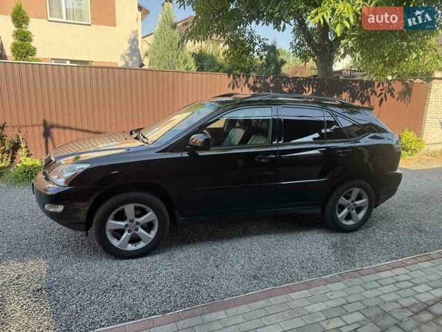 Чорний Лексус РХ, об'ємом двигуна 3.46 л та пробігом 200 тис. км за 13800 $, фото 2 на Automoto.ua