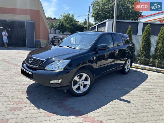 Чорний Лексус РХ, об'ємом двигуна 3 л та пробігом 317 тис. км за 9500 $, фото 1 на Automoto.ua