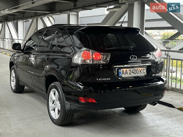 Лексус РХ 2006 у Києві на Automoto.ua Чорний Лексус РХ, об'ємом двигуна 3.46 л та пробігом 272 тис. км за 9900 $, фото 25 на Automoto.ua