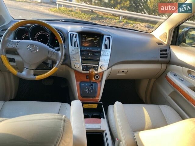 Чорний Лексус РХ, об'ємом двигуна 3.46 л та пробігом 221 тис. км за 12900 $, фото 13 на Automoto.ua
