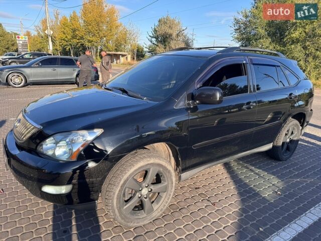 Черный Лексус РХ, объемом двигателя 3.46 л и пробегом 300 тыс. км за 8800 $, фото 2 на Automoto.ua