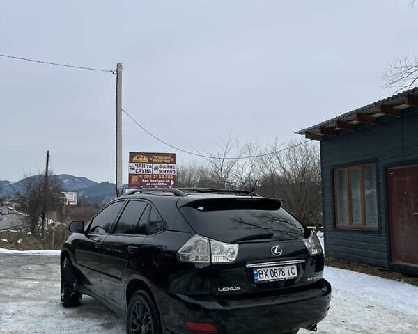 Чорний Лексус РХ, об'ємом двигуна 3.46 л та пробігом 316 тис. км за 10999 $, фото 2 на Automoto.ua