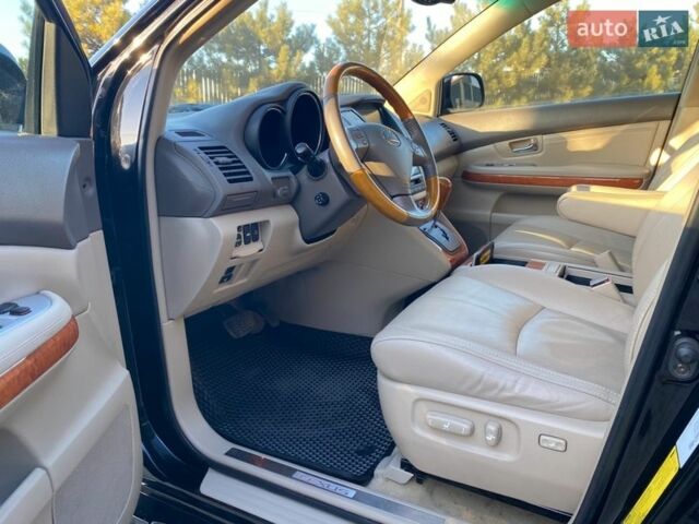 Чорний Лексус РХ, об'ємом двигуна 3.46 л та пробігом 221 тис. км за 12900 $, фото 14 на Automoto.ua