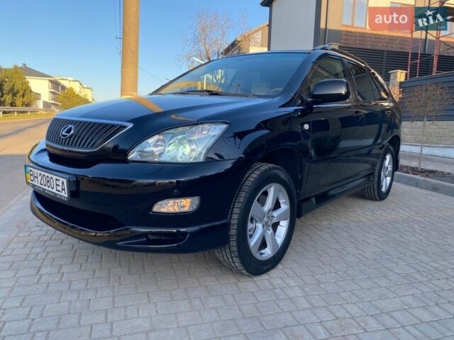 Чорний Лексус РХ, об'ємом двигуна 3.46 л та пробігом 221 тис. км за 12900 $, фото 1 на Automoto.ua