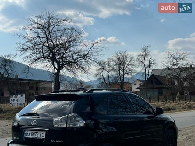 Черный Лексус РХ, объемом двигателя 3.46 л и пробегом 320 тыс. км за 10600 $, фото 6 на Automoto.ua