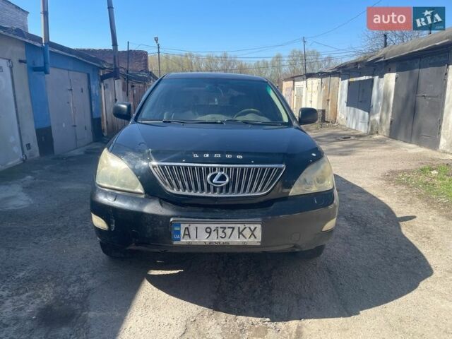 Черный Лексус РХ, объемом двигателя 3 л и пробегом 250 тыс. км за 5200 $, фото 2 на Automoto.ua