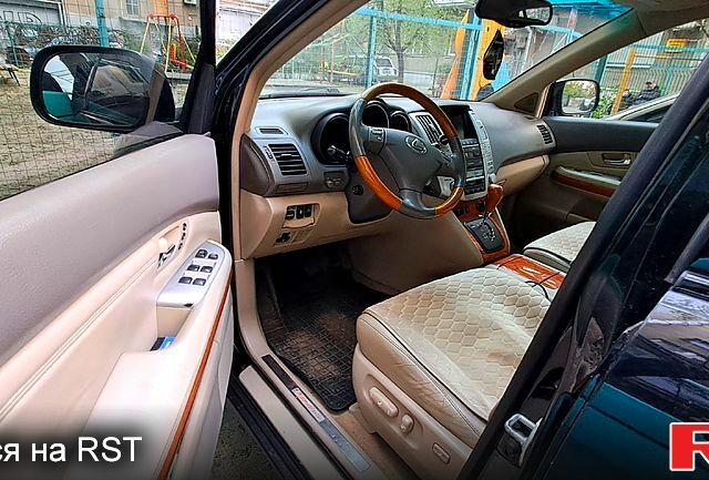Черный Лексус РХ, объемом двигателя 3.5 л и пробегом 200 тыс. км за 17000 $, фото 7 на Automoto.ua
